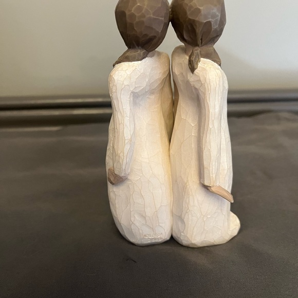 WILLOW TREE  FIGURINE “TWO ALIKE” SUSAN LORDI DEMDACO - Picture 4 of 6